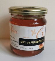 Miel de framboisier – arômes fruités et floraux, récolté en montagne