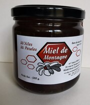Miel de montagne du massif vosgien – riche en miellat et arômes boisés