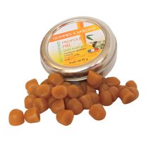 Gomme de propolis pure au miel et eucalyptus – soin naturel pour la gorge
