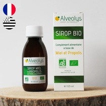 Sirop BIO d’hiver au miel et propolis – formule naturelle pour apaiser la gorge et renforcer les défenses